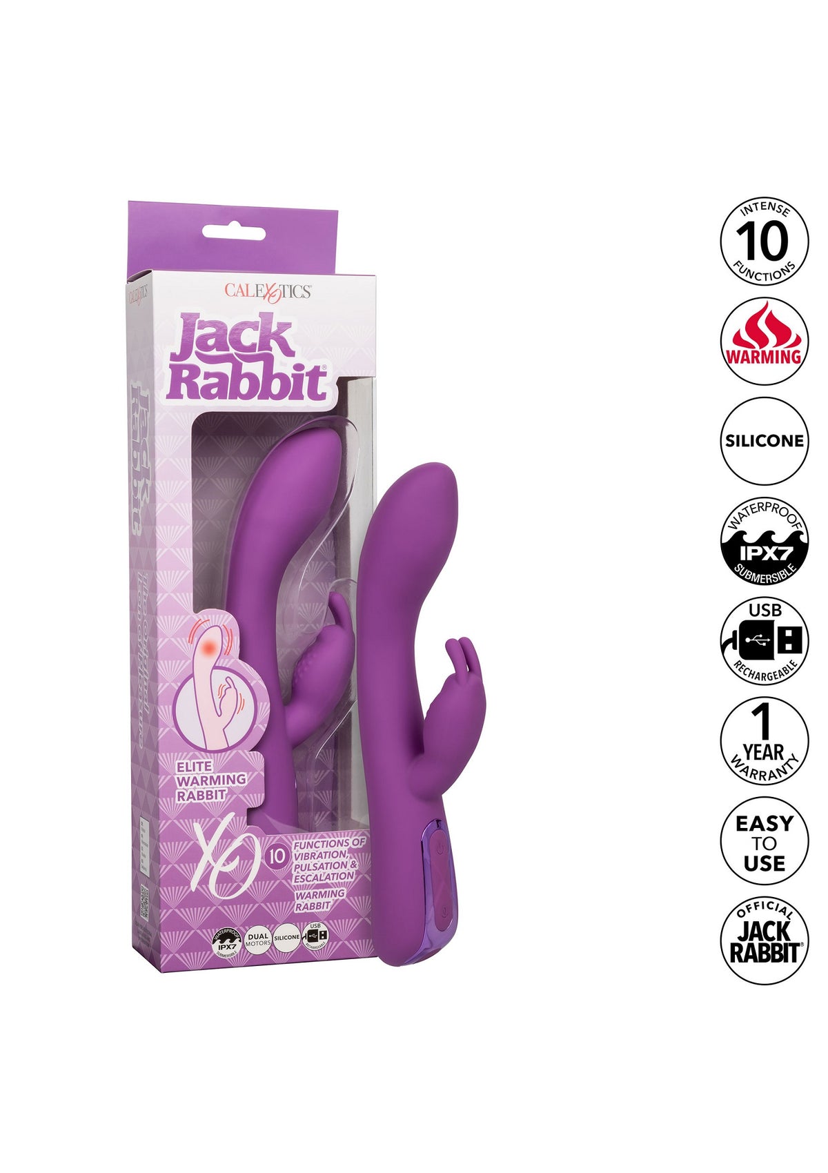 CalExotics Jack Rabbit Elite Warming Rabbit