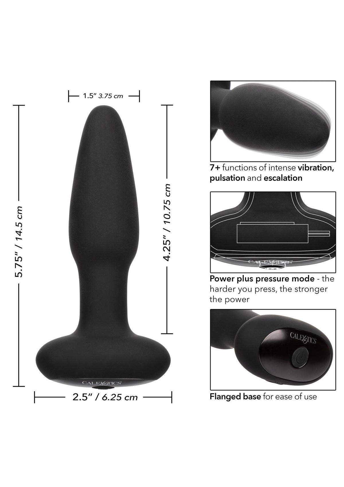 CalExotics Bionic Pressure Rimming Probe