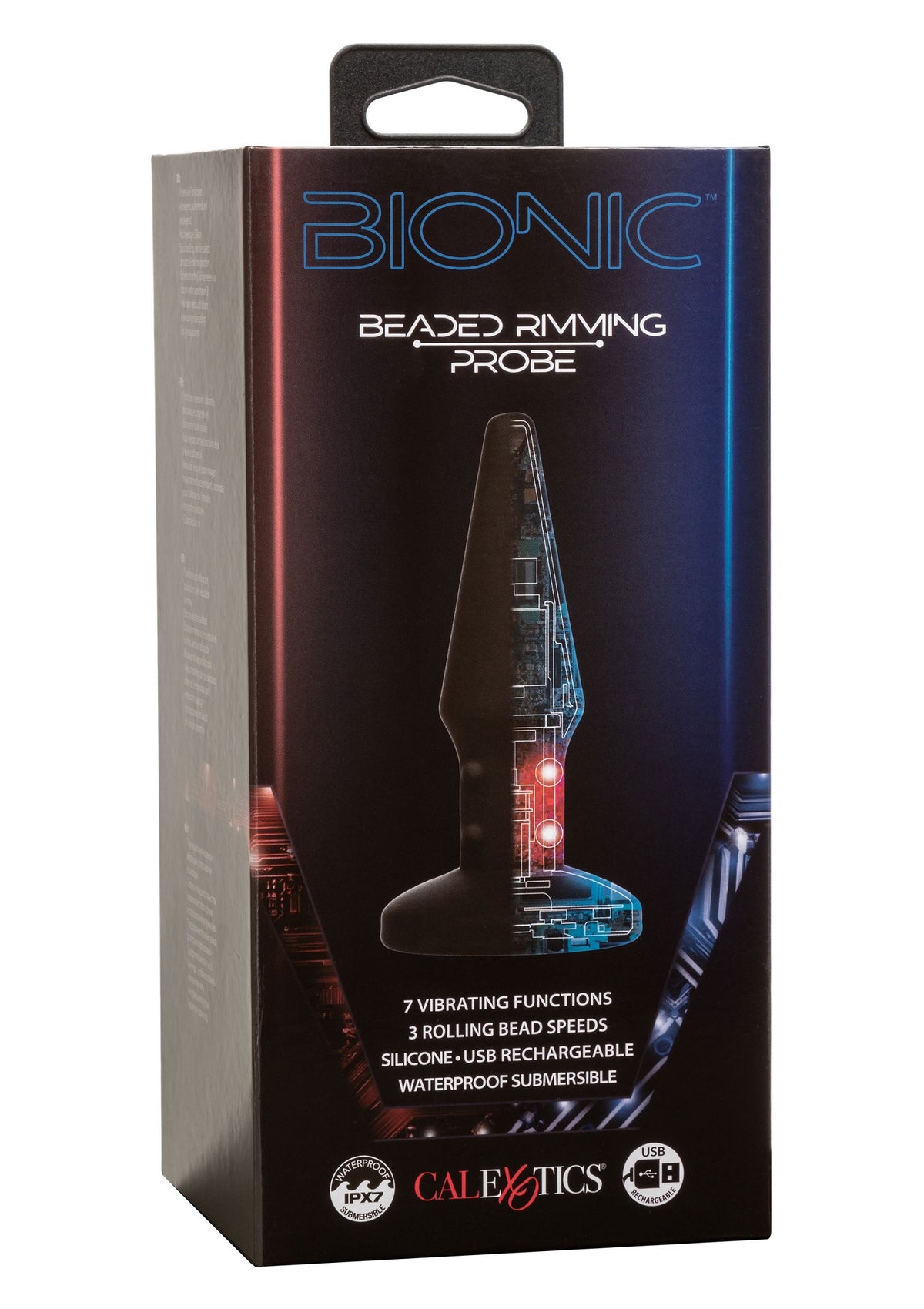 CalExotics Bionic Beaded Rimming Probe