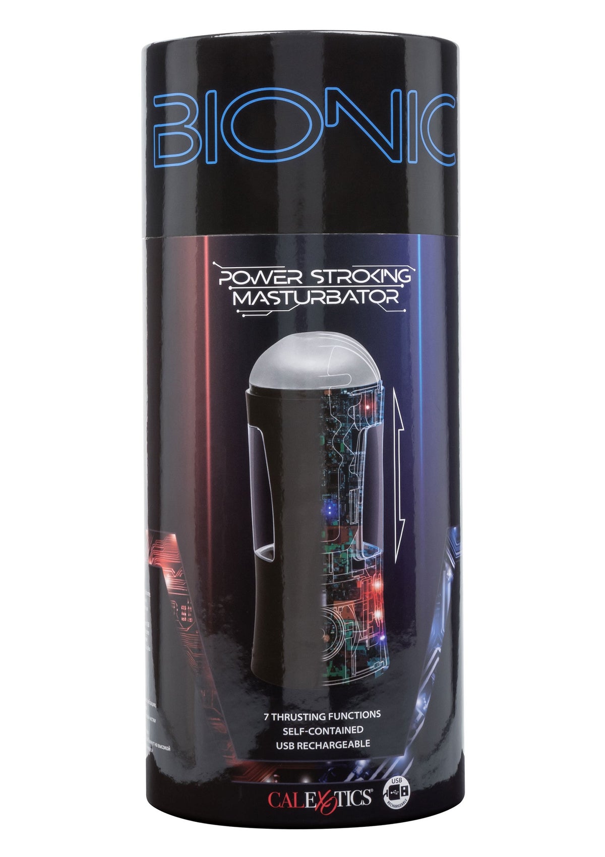 CalExotics Bionic Power Stroking Masturbator