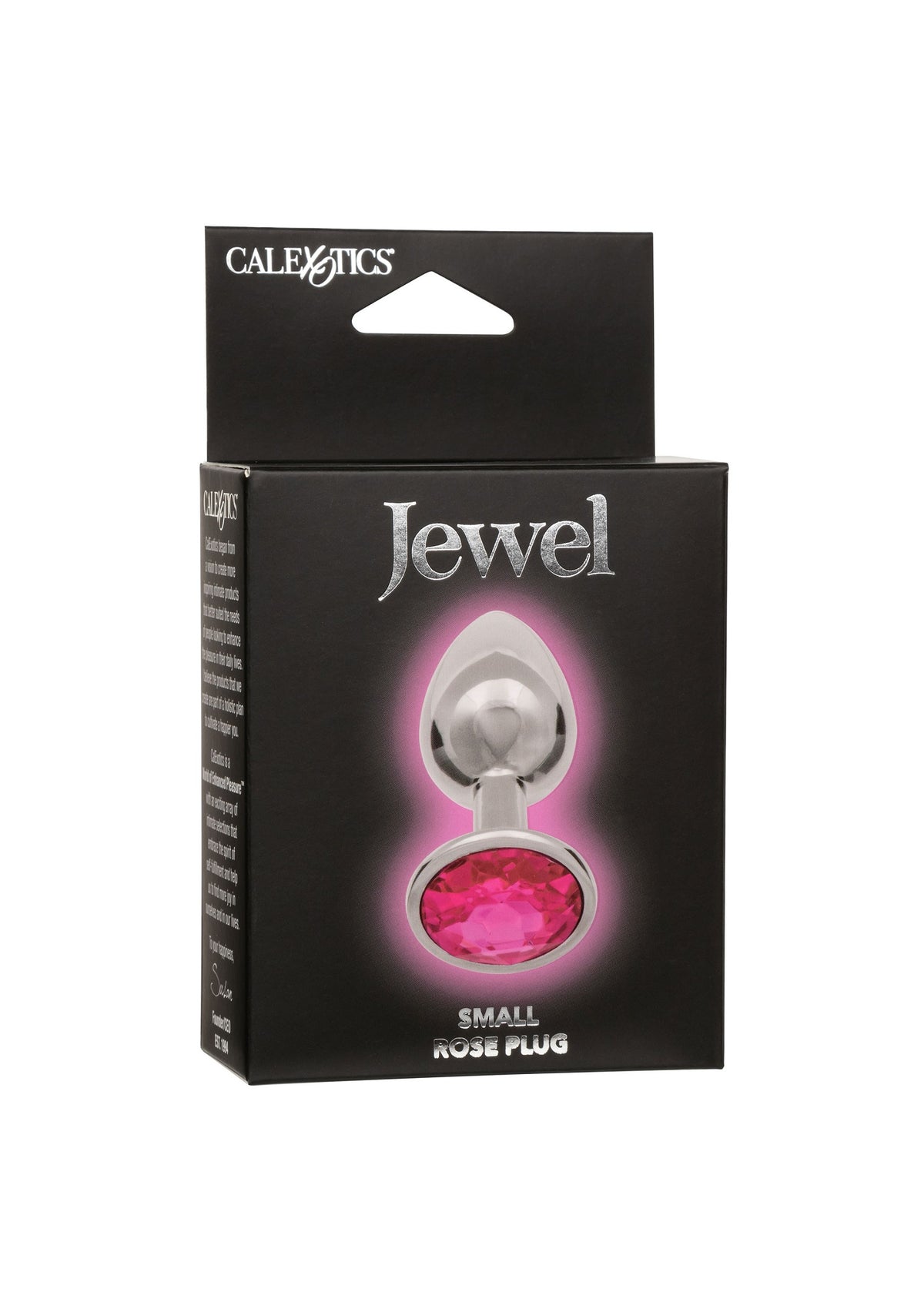 CalExotics Jewel Small Rose Plug