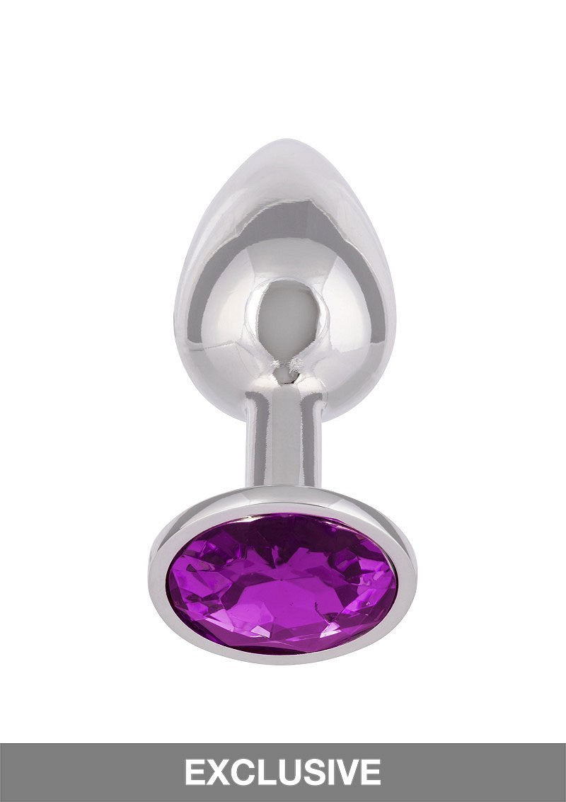 CalExotics Jewel Small Amethyst Plug