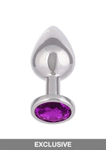 CalExotics Jewel Large Amethyst Plug