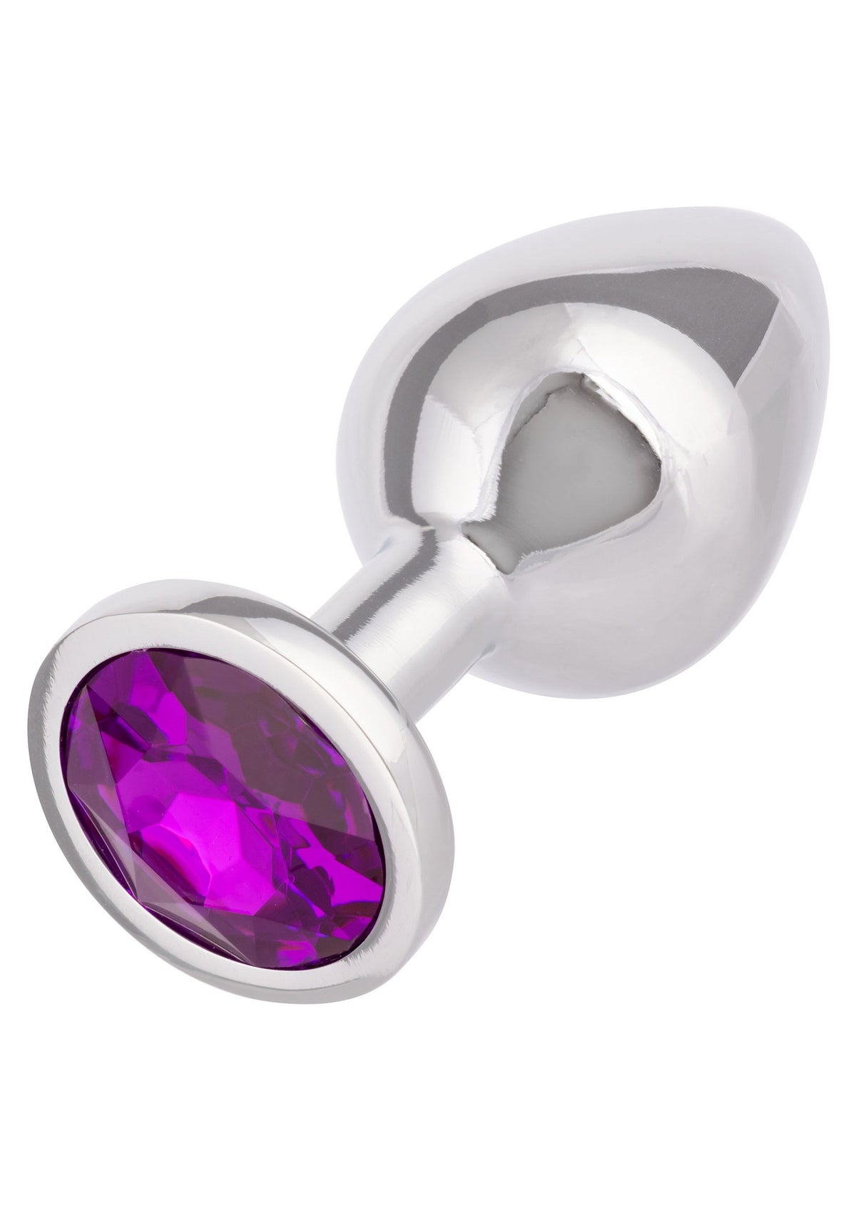 CalExotics Jewel Large Amethyst Plug