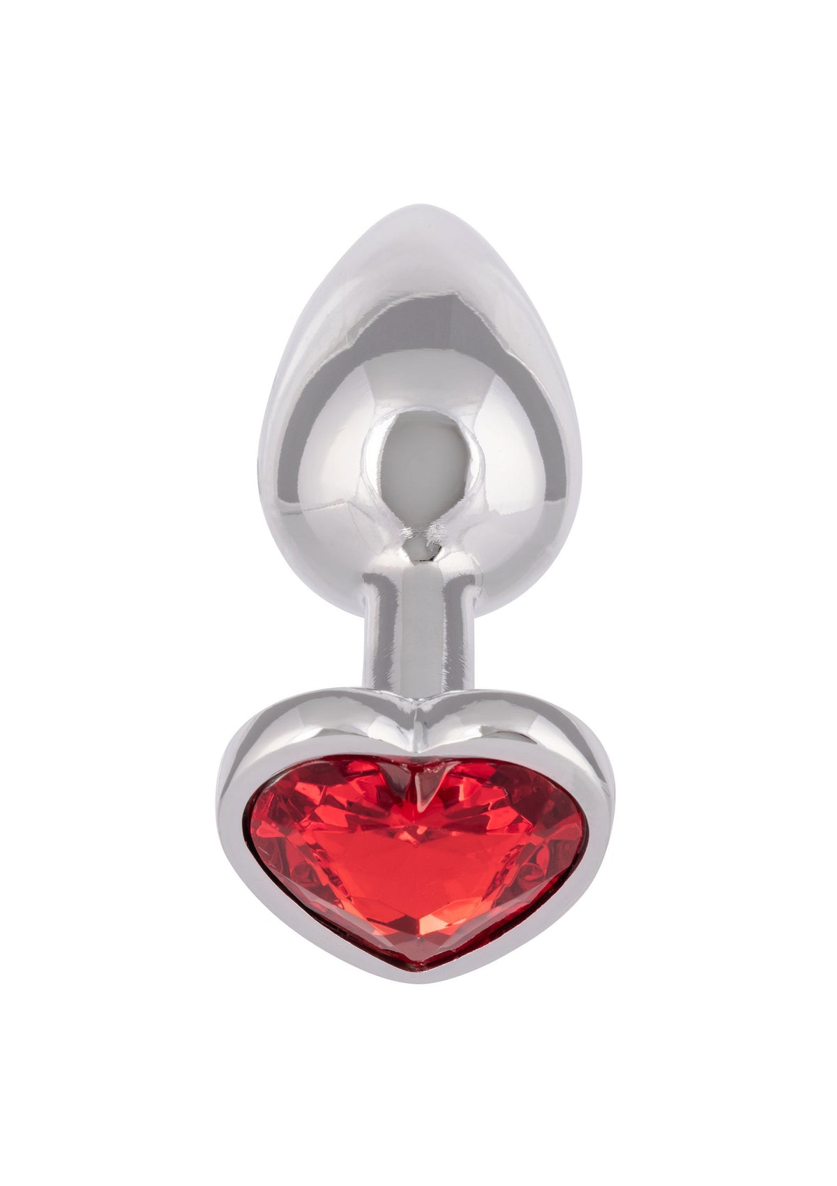 CalExotics Jewel Small Ruby Heart Plug