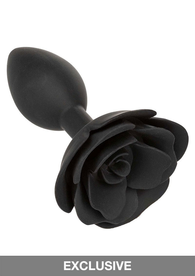 CalExotics Forbidden Large Rose Anal Plug