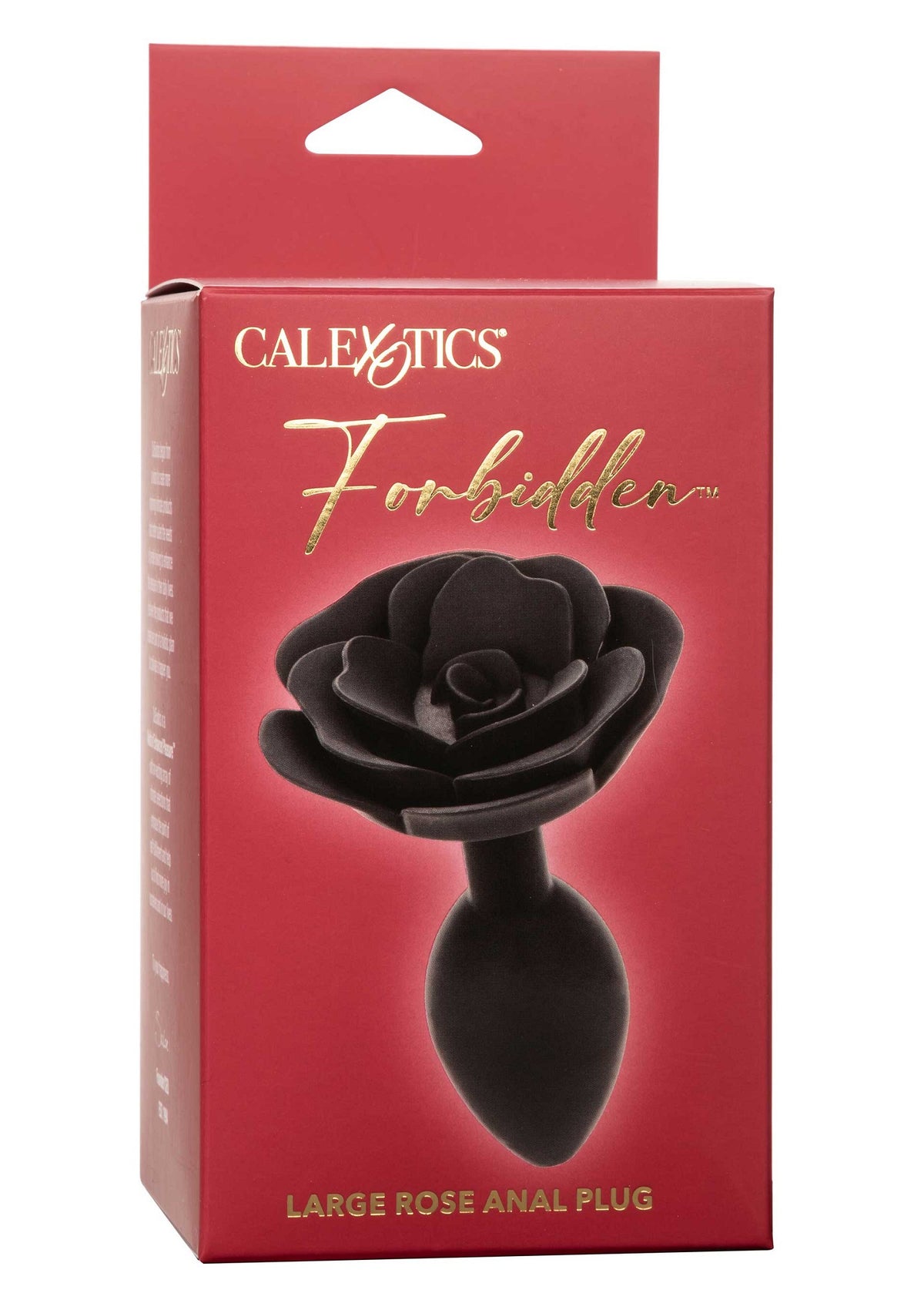 CalExotics Forbidden Large Rose Anal Plug