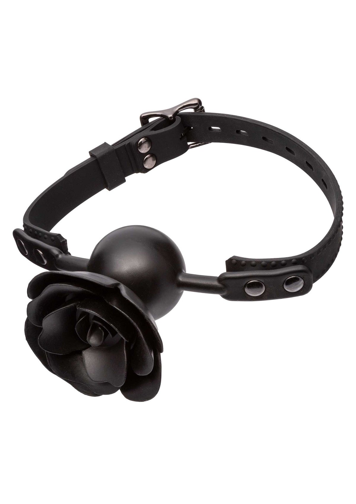 CalExotics Forbidden Removable Rose Gag