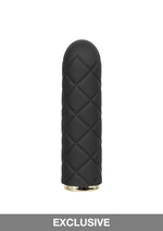 CalExotics Raven Quilted Seducer