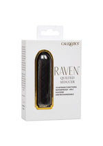 CalExotics Raven Quilted Seducer