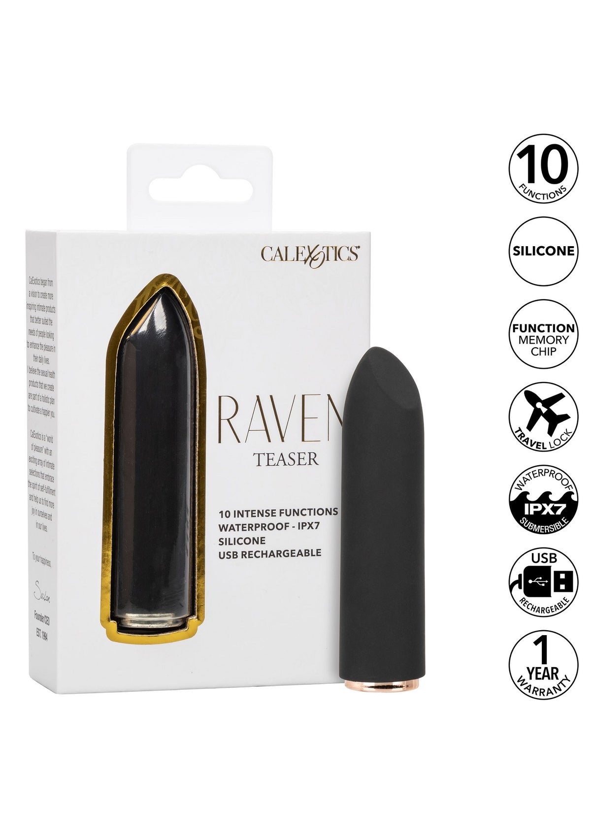 CalExotics Raven Teaser