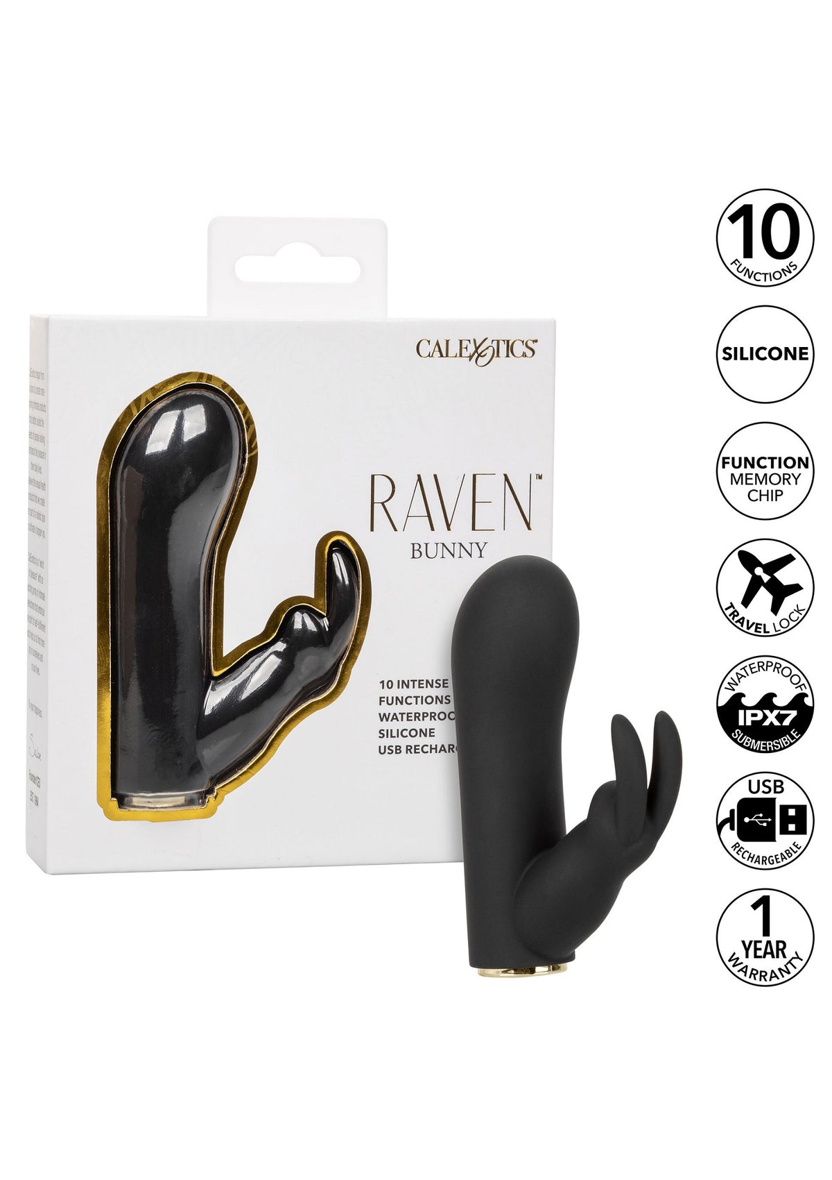 CalExotics Raven Bunny