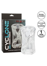 CalExotics Cyclone Dual Ribbed Stroker