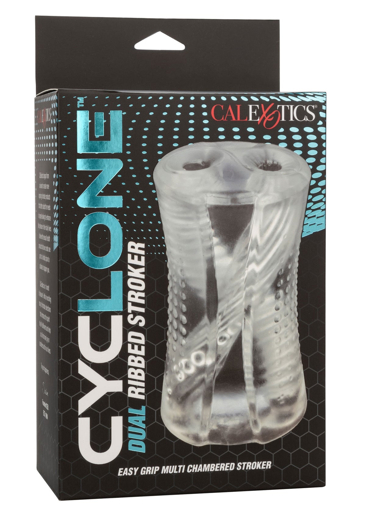 CalExotics Cyclone Dual Ribbed Stroker