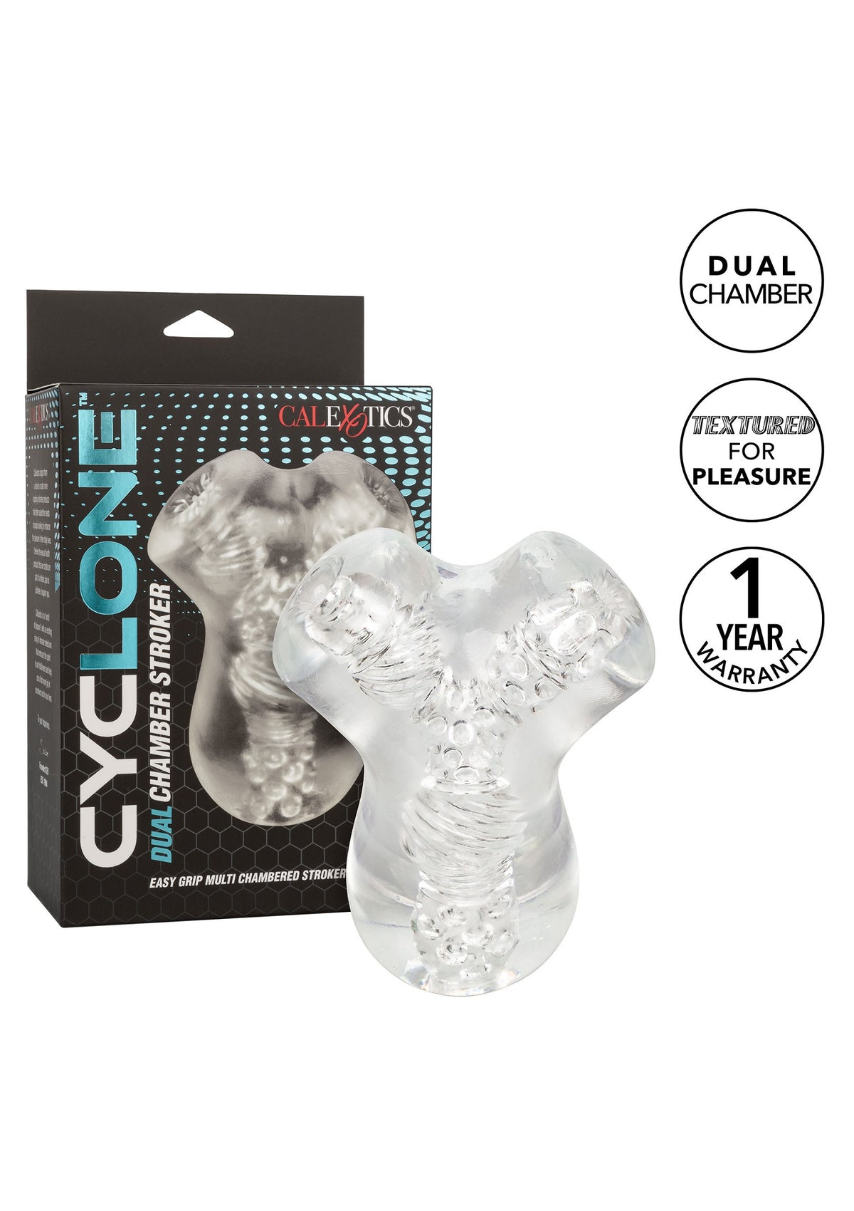 CalExotics Cyclone Dual Chamber Stroker