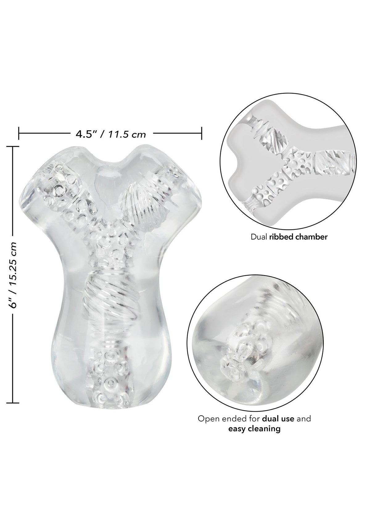 CalExotics Cyclone Dual Chamber Stroker