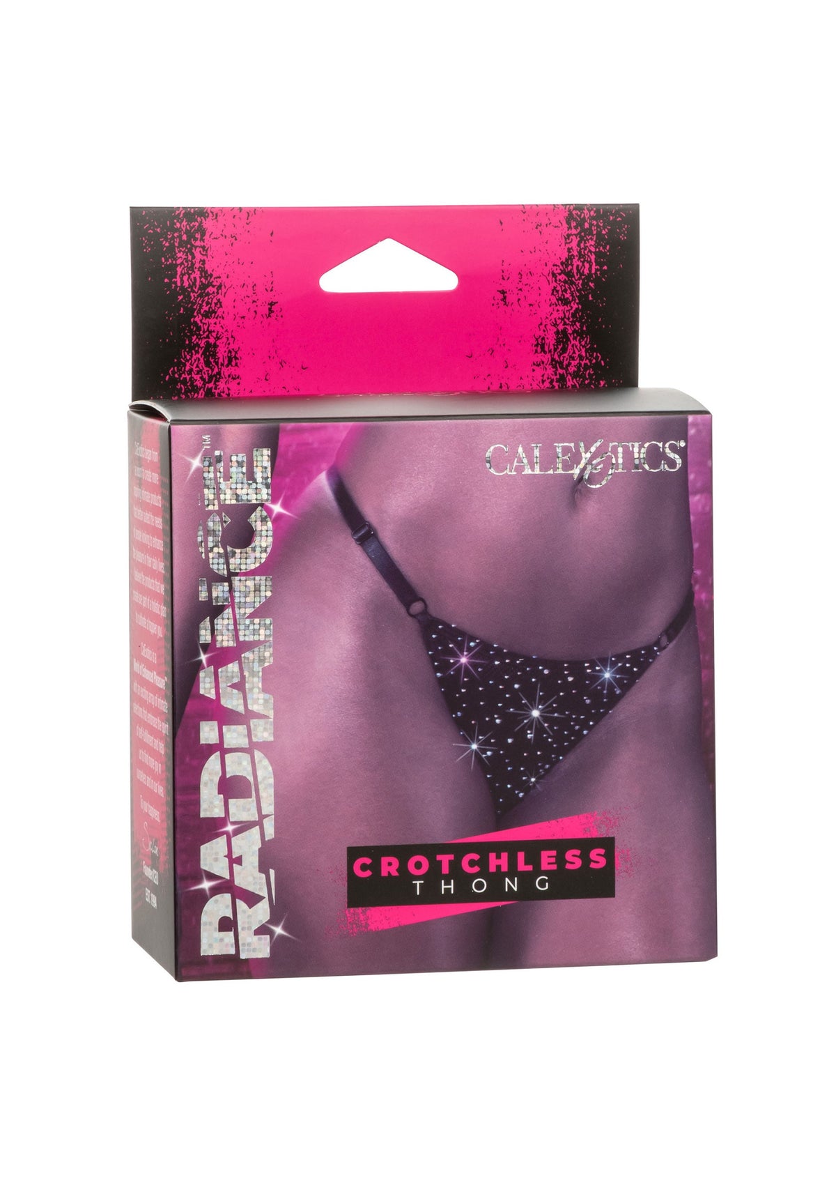 CalExotics Radiance Crotchless Thong