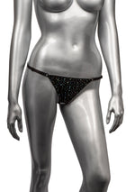 CalExotics Radiance Plus Size Crotchless Thong
