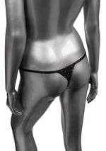 CalExotics Radiance Plus Size Crotchless Thong