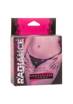 CalExotics Radiance Plus Size Crotchless Thong