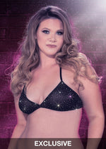 CalExotics Radiance Plus Size Triangle Bikini Top