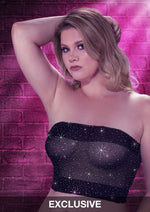 CalExotics Radiance Plus Size Bandeau Top