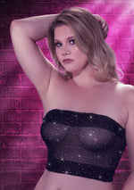 CalExotics Radiance Plus Size Bandeau Top