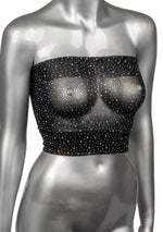 CalExotics Radiance Plus Size Bandeau Top