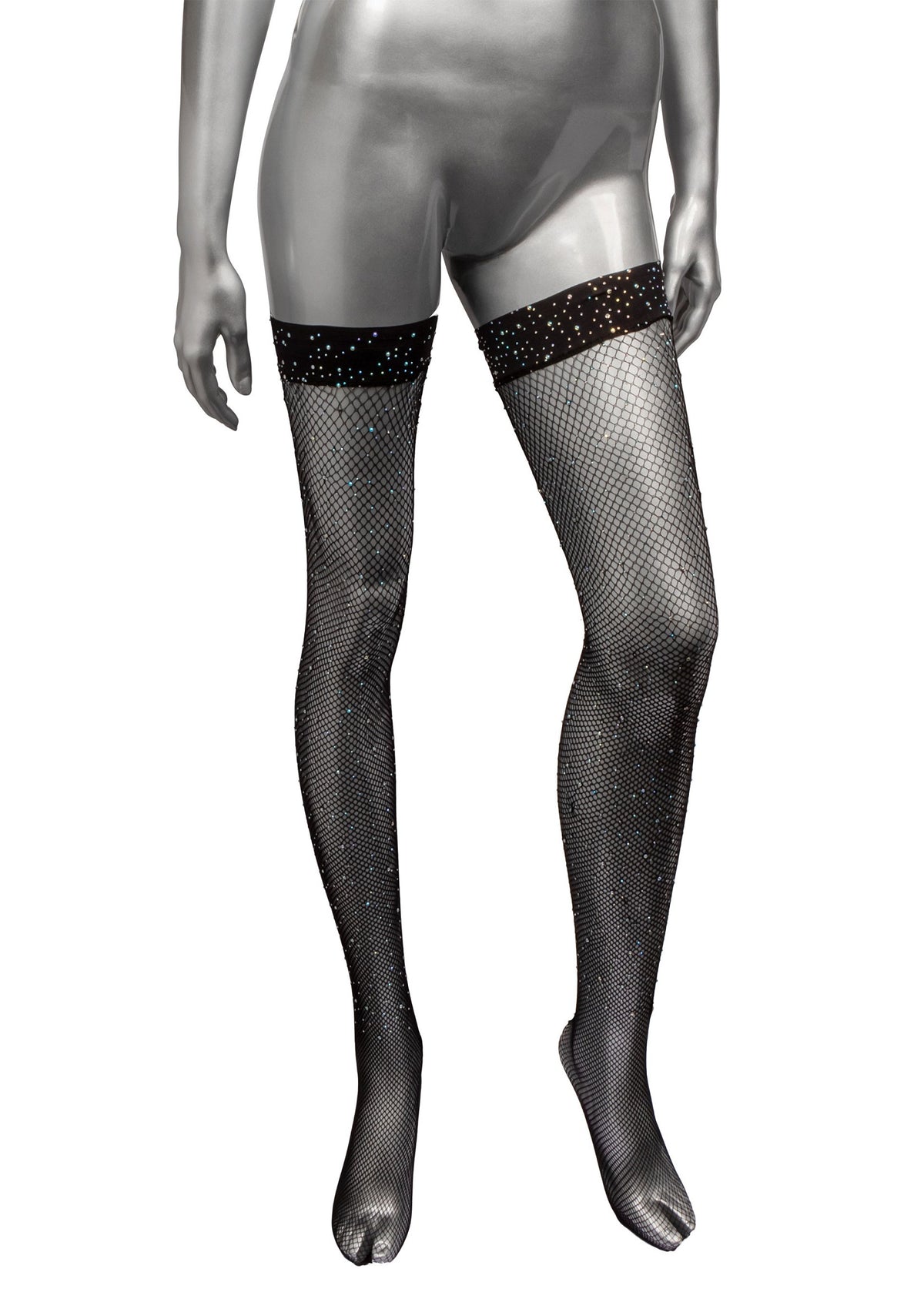 CalExotics Radiance Plus Size Thigh High Stockings