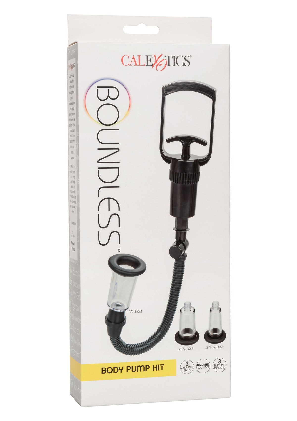 CalExotics Boundless Body Pump Kit