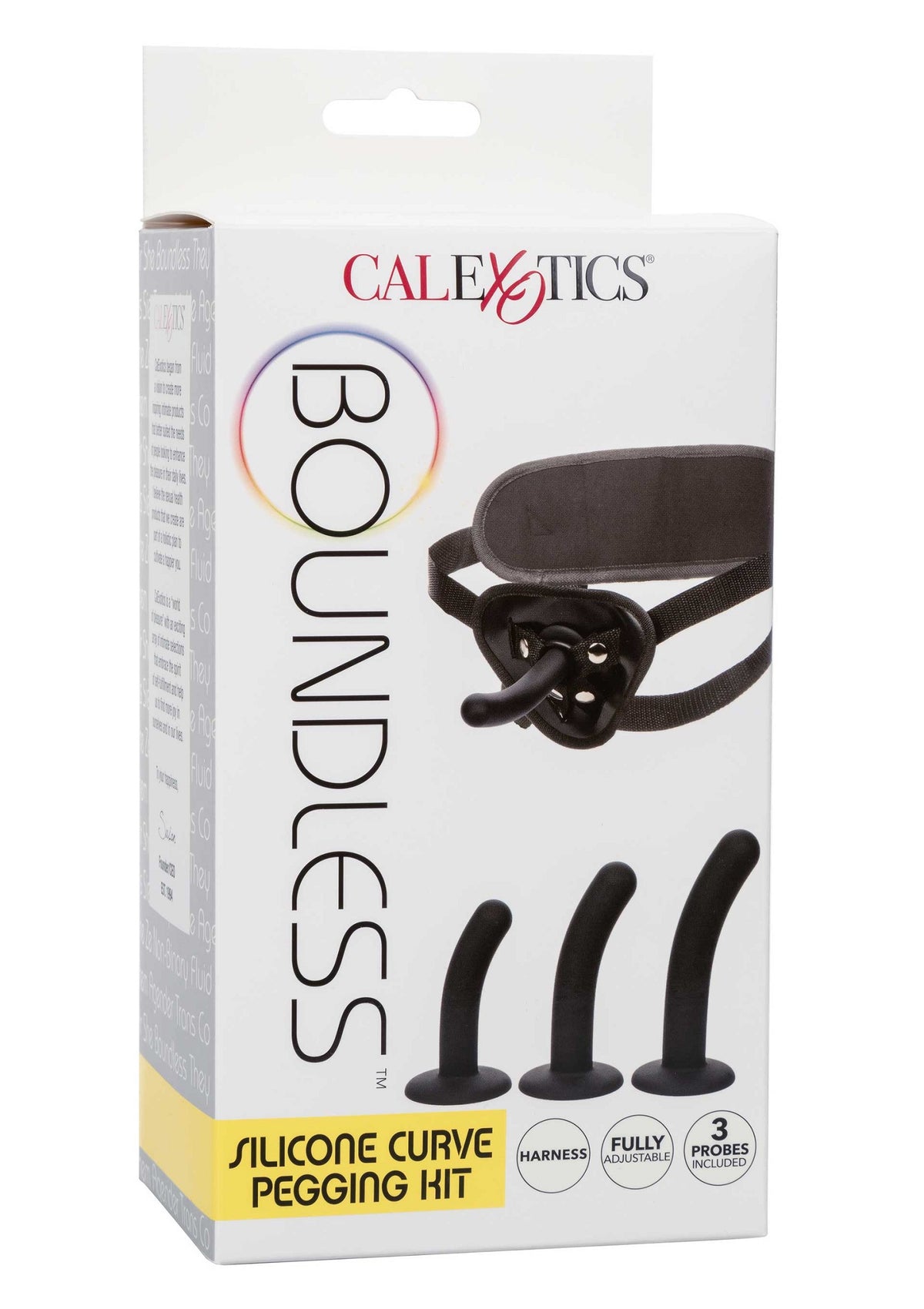 CalExotics Boundless Silicone Curve Pegging Kit