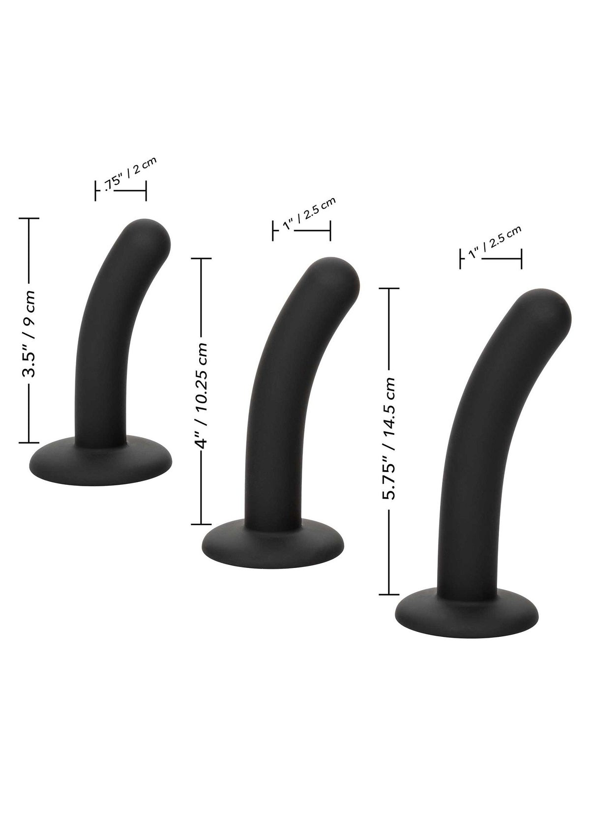 CalExotics Boundless Silicone Curve Pegging Kit