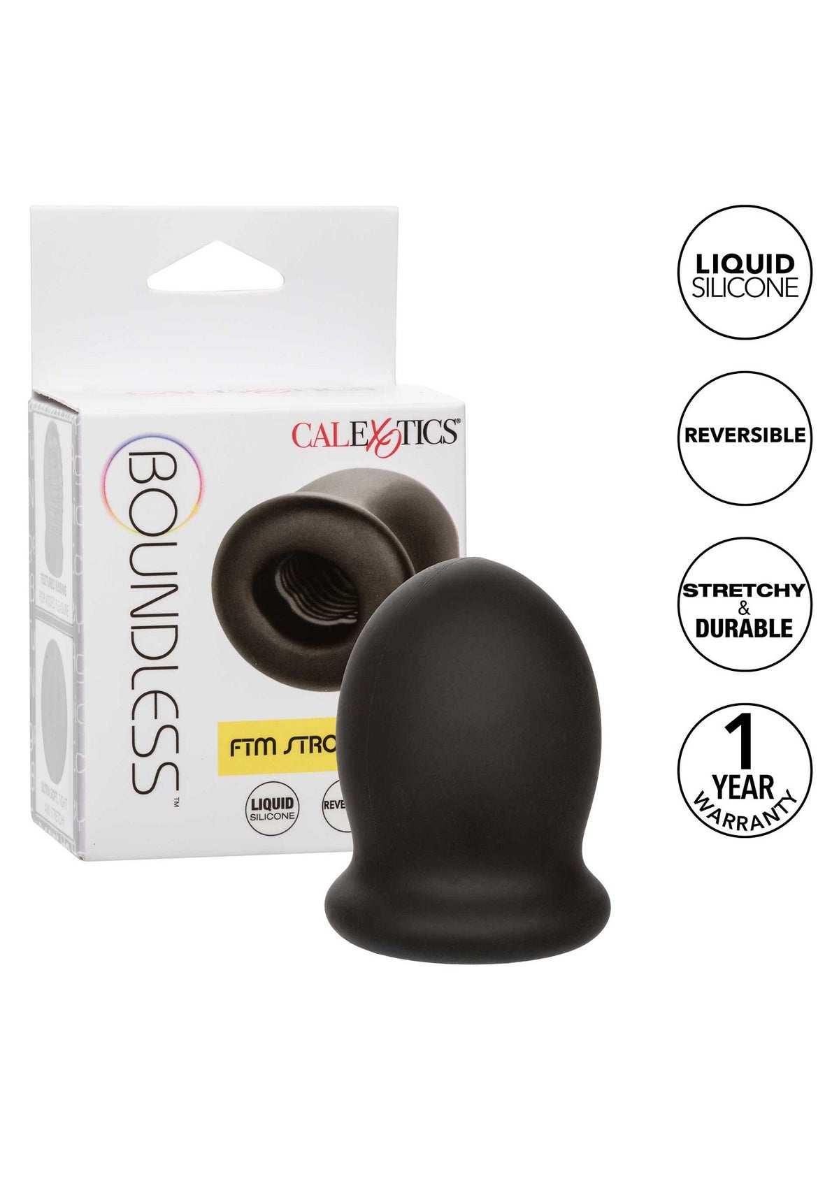 CalExotics Boundless FTM Stroker 2'/5 cm