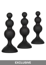 CalExotics Silicone Beaded Anal Kit
