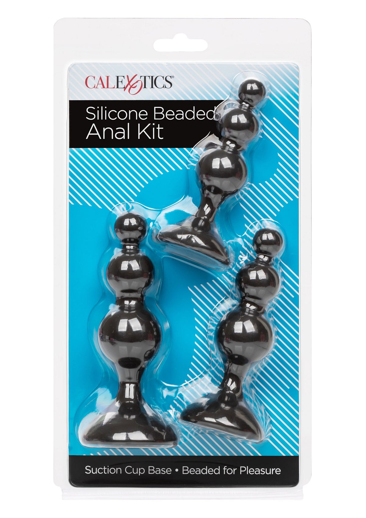 CalExotics Silicone Beaded Anal Kit