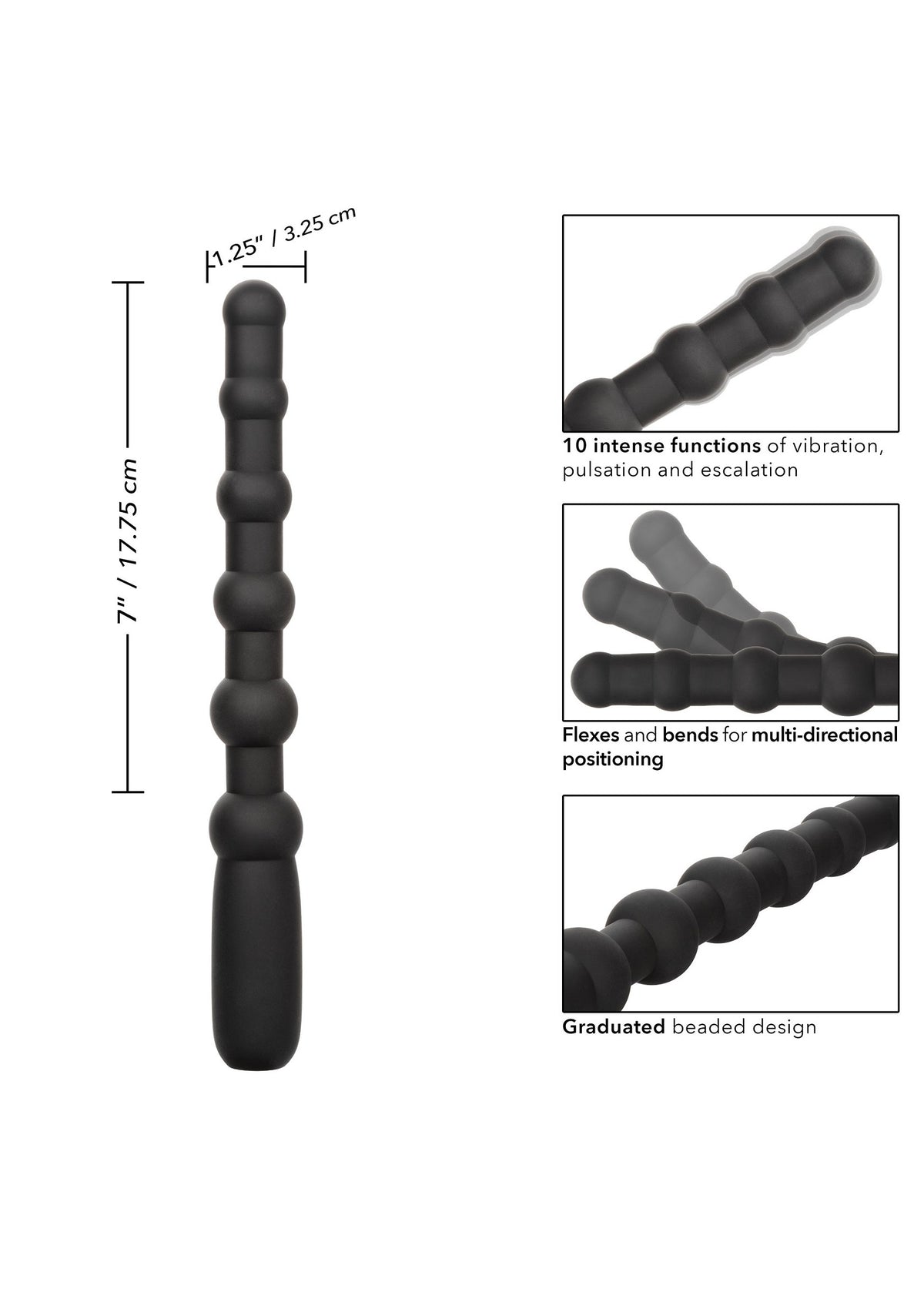 CalExotics Rechargeable X-10 Beads