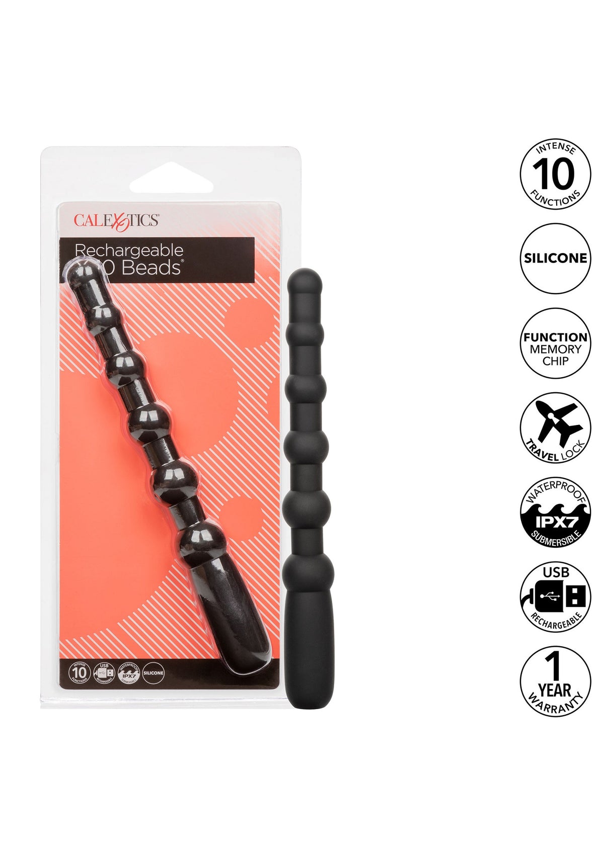 CalExotics Rechargeable X-10 Beads