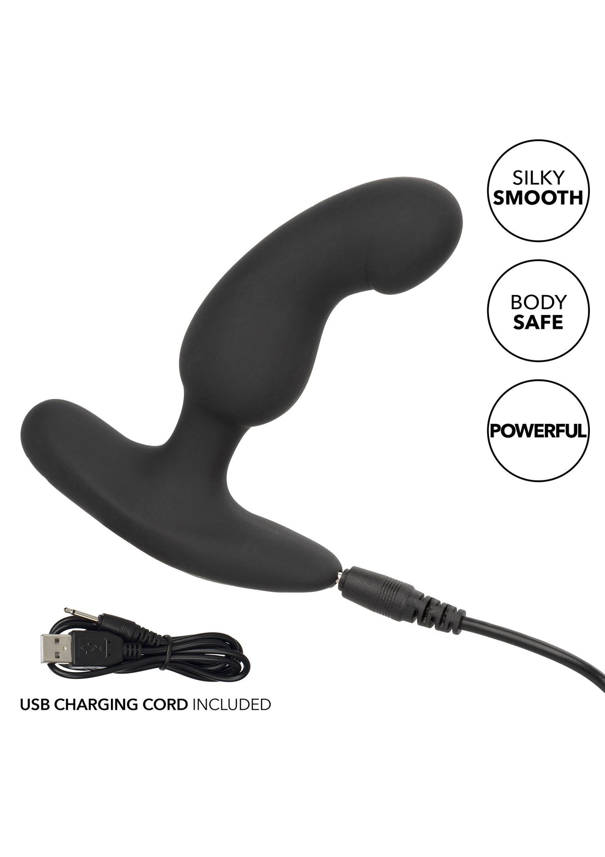 CalExotics Rechargeable Curved Probe