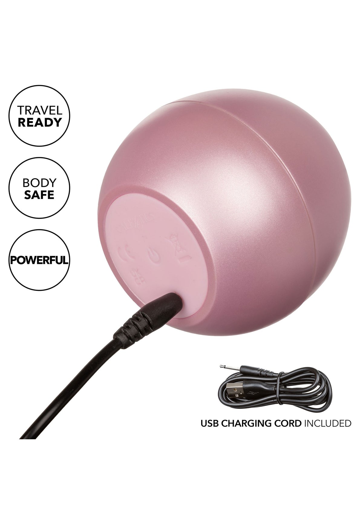 CalExotics Opal Smooth Massager