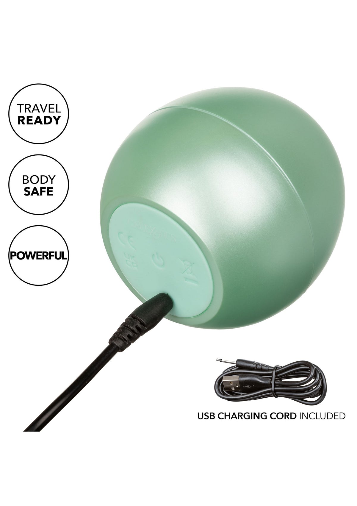 CalExotics Opal Ripple Massager