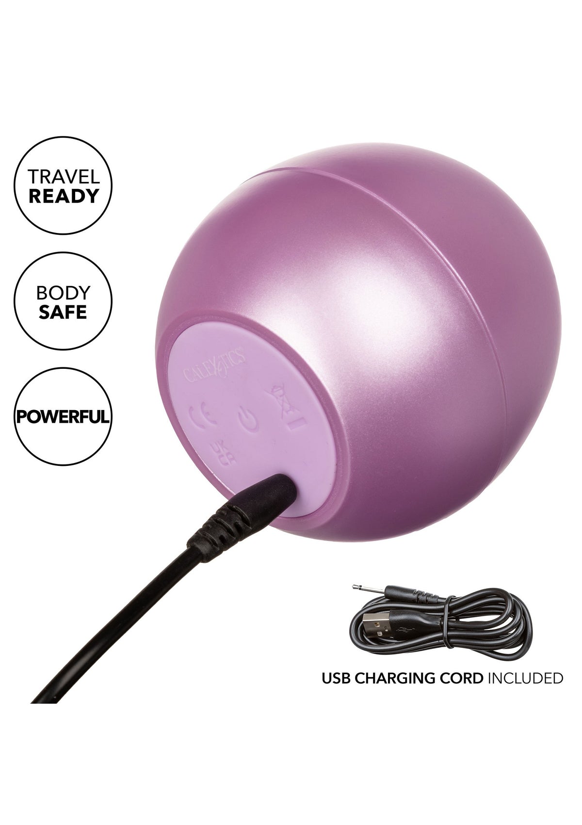 CalExotics Opal Tickler Massager