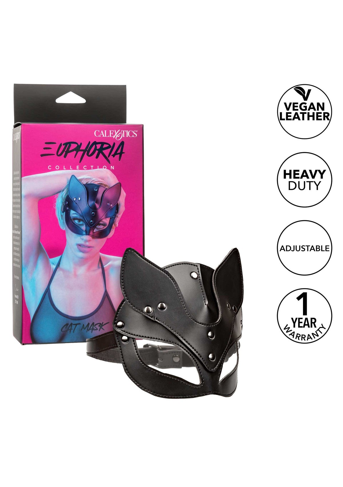 CalExotics Euphoria Collection Cat Mask