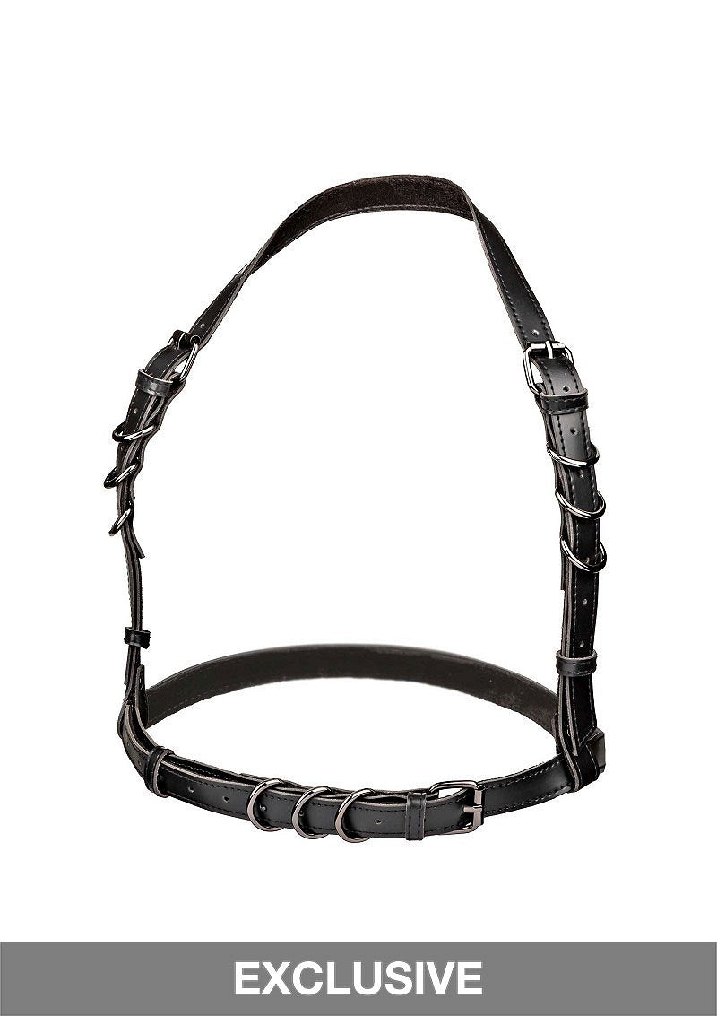 CalExotics Euphoria Collection Halter Buckle Harness