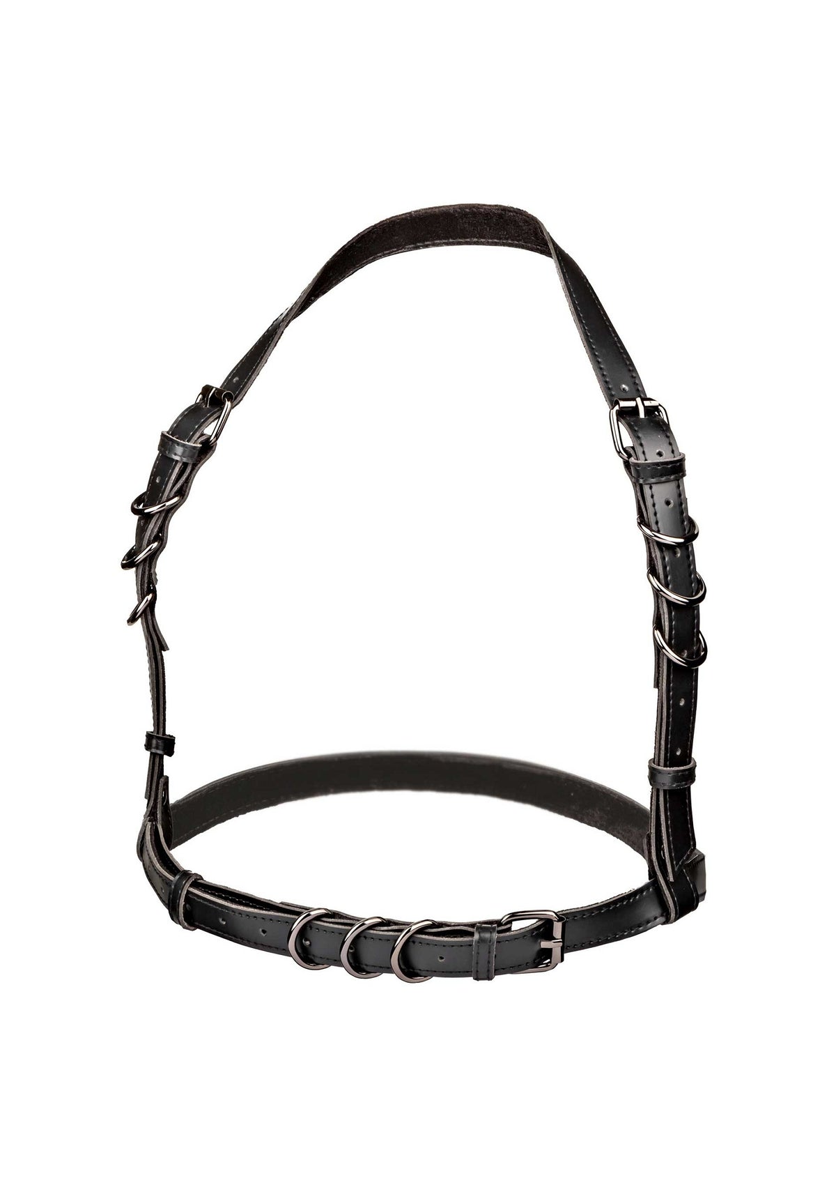 CalExotics Euphoria Collection Halter Buckle Harness