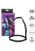 CalExotics Euphoria Collection Plus Size Halter Buckle Harness