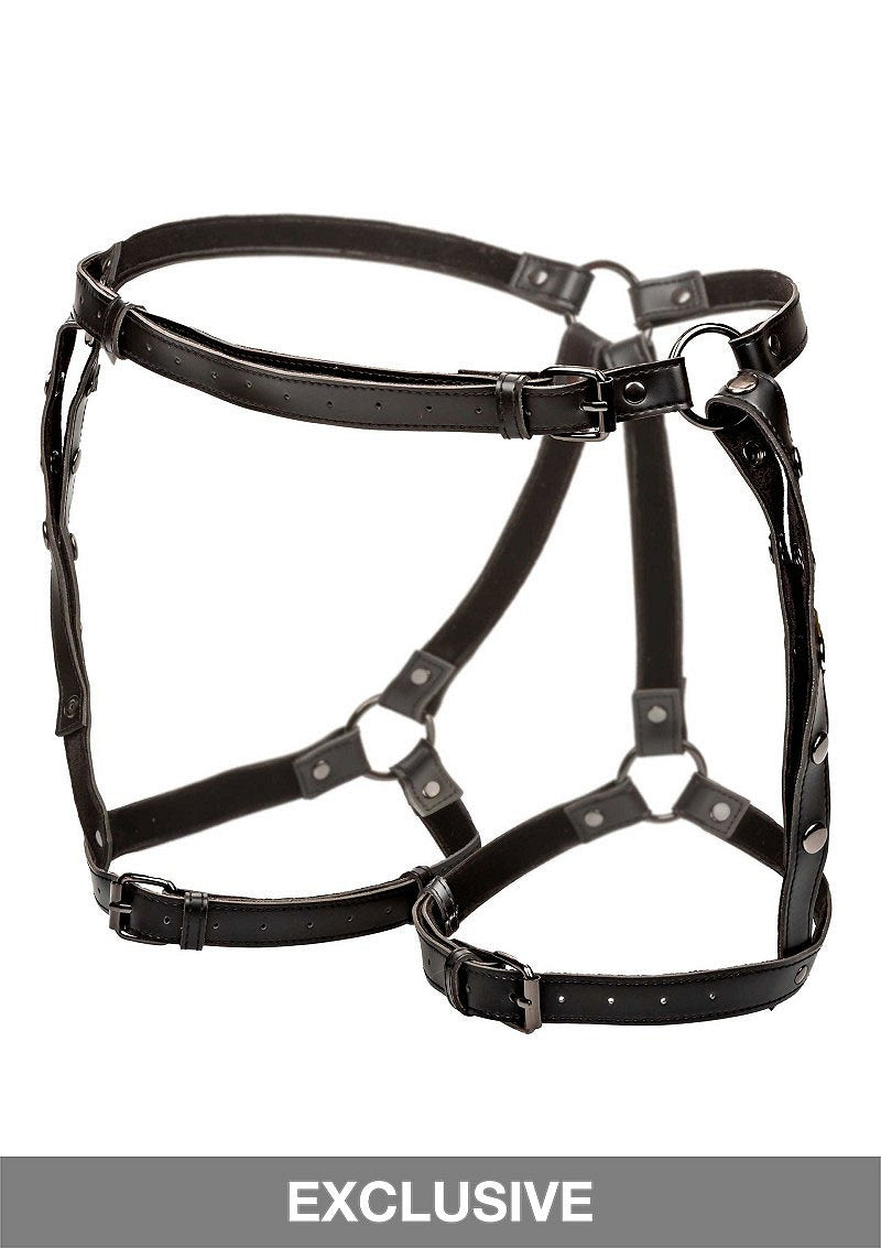 CalExotics Euphoria Collection Riding Thigh Harness