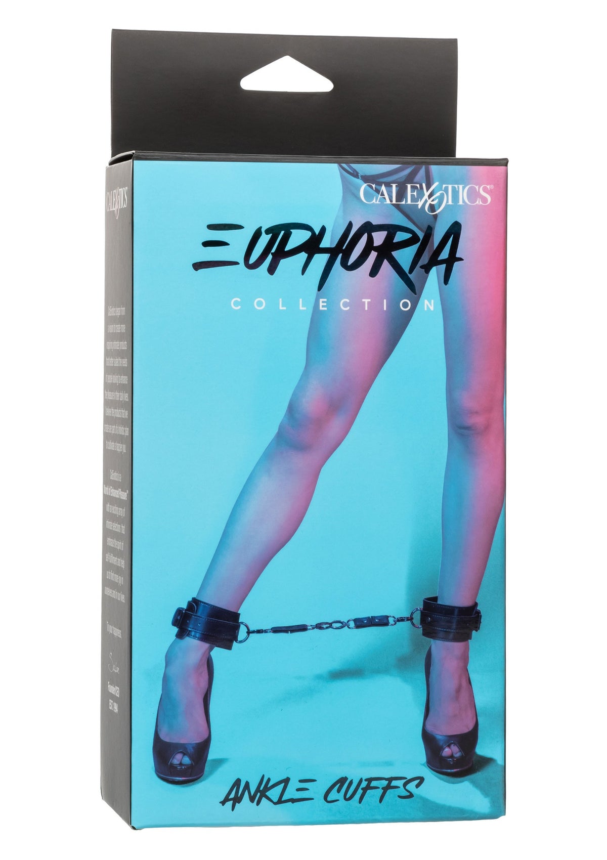 CalExotics Euphoria Collection Ankle Cuffs