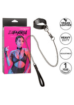 CalExotics Euphoria Collection Collar with Chain Leash