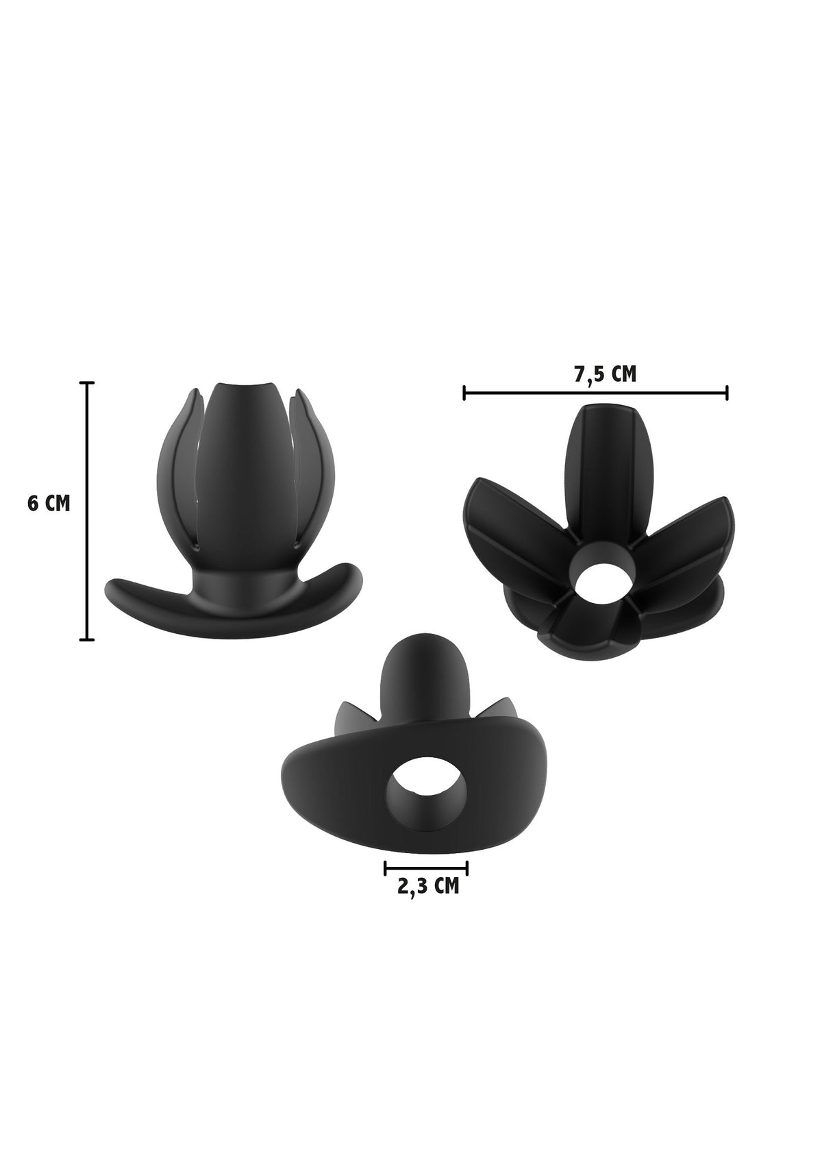 Hidden Desire Extreme Spreader 4-Way Plug