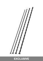 Hidden Desire Extreme Penis Dilator Set Small 4 pcs